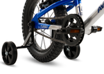 AVALANCHE TURBO 14" BOYS ROCKET BLUE/SILVER. Size: 14".