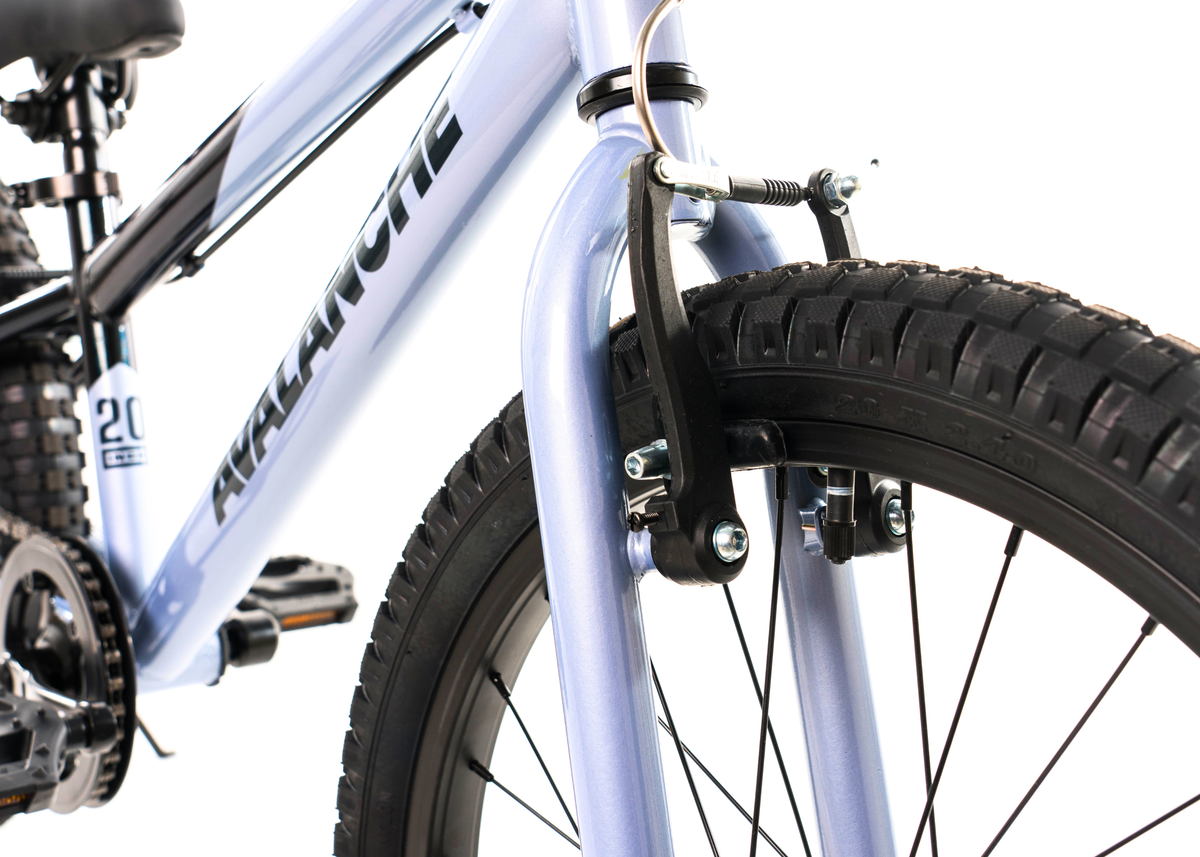AVALANCHE ANTIX 20" BOYS SILVER/BLACK BLUE. Size: 20".