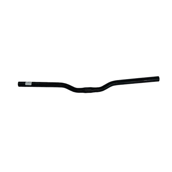 Handle bar mtb raised black