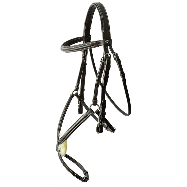 Capitol ergonomic mexican bridle