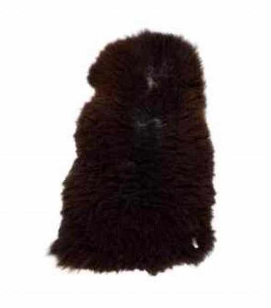 Sheepskin 18mm chocolate