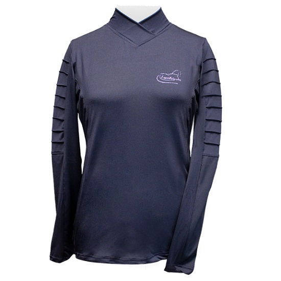 Equileisure ingred sport shirt navy