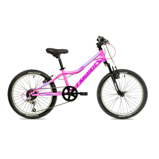 Avalanche Bike DELTAONE Girls 20 inch With a 1x7 groupset gear system