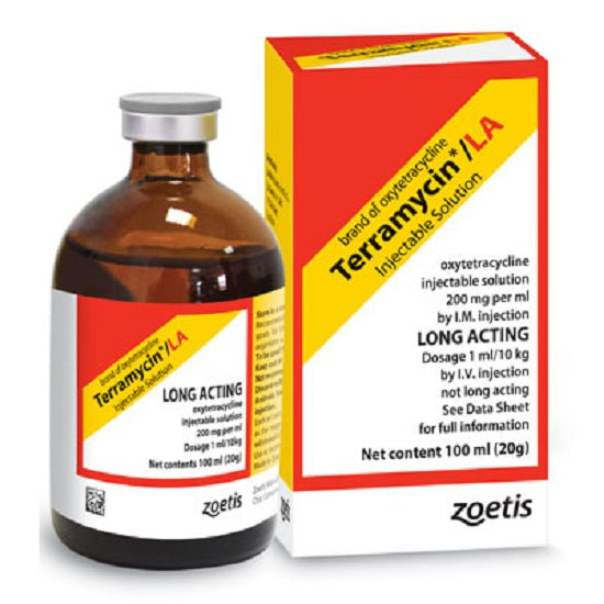 Abx terramycin  la 100ml zoetis