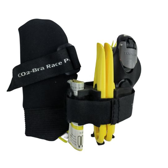 Inflation Kit with Lever, Bracket and Neoprene Cover