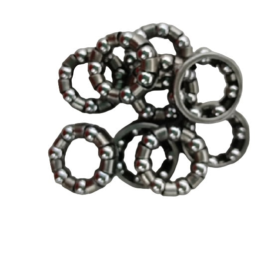 Ball bearing cages 1/4 x 7  rear axle