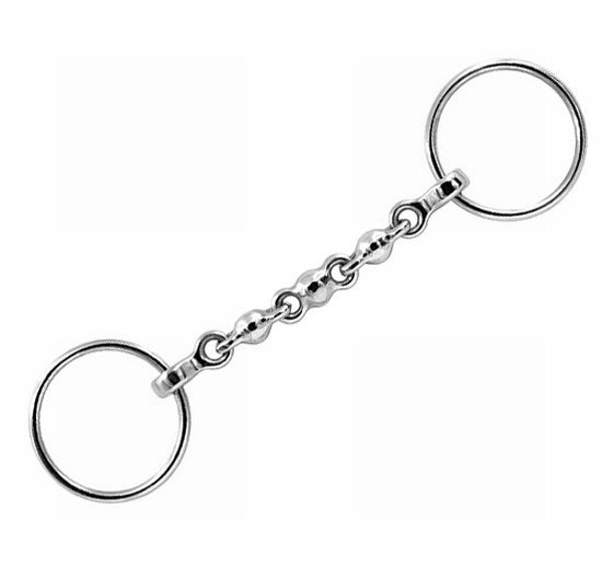 Bit waterford snaffle 18mm