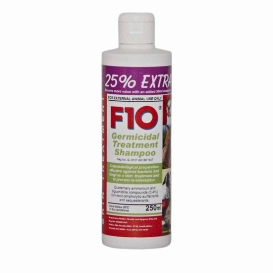 F10 shampoo 250ml