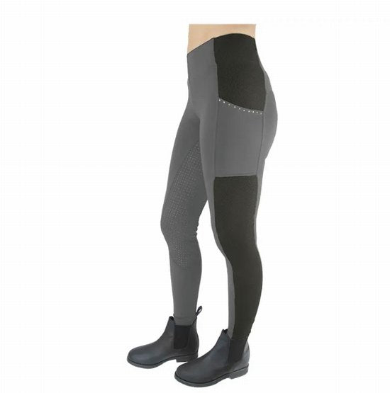 Equileisure ss equilite tights black