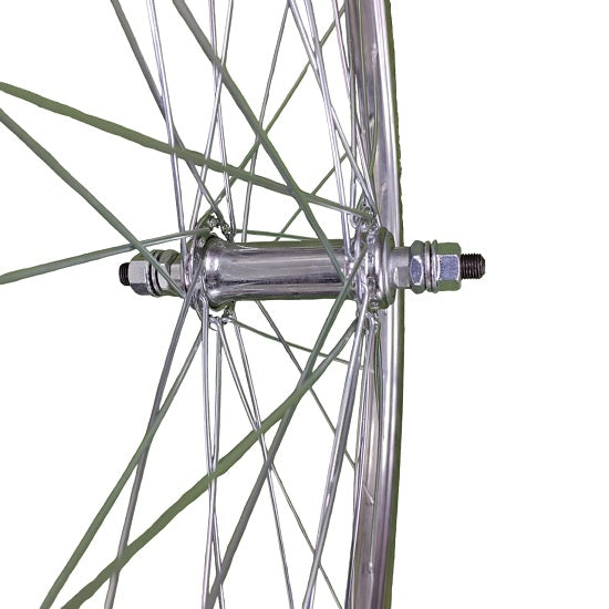 Wheel 26 inch mtb front steel