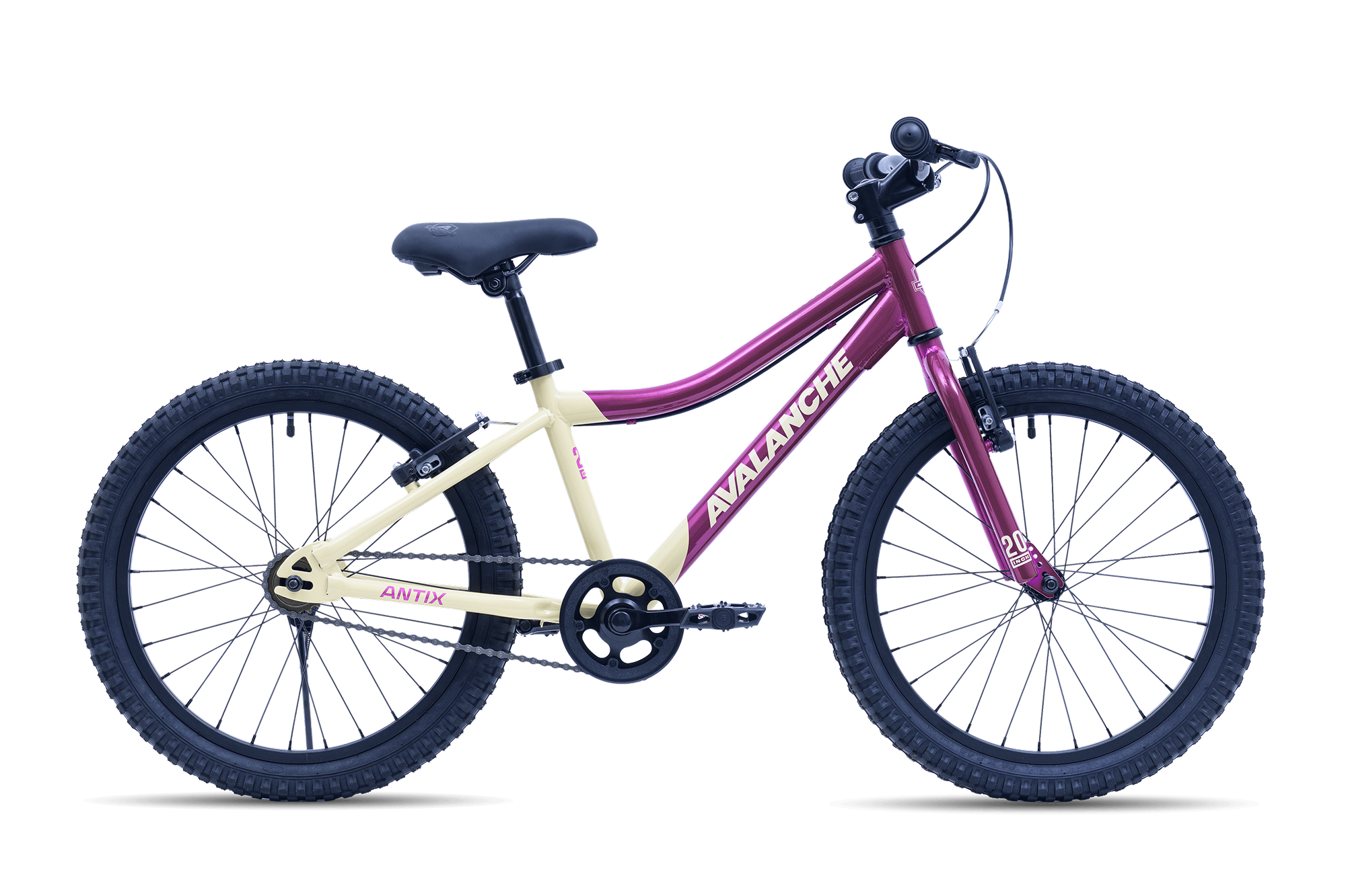 Avalanche ANTIX 20" GIRLS RHUBARB/CUSTARD