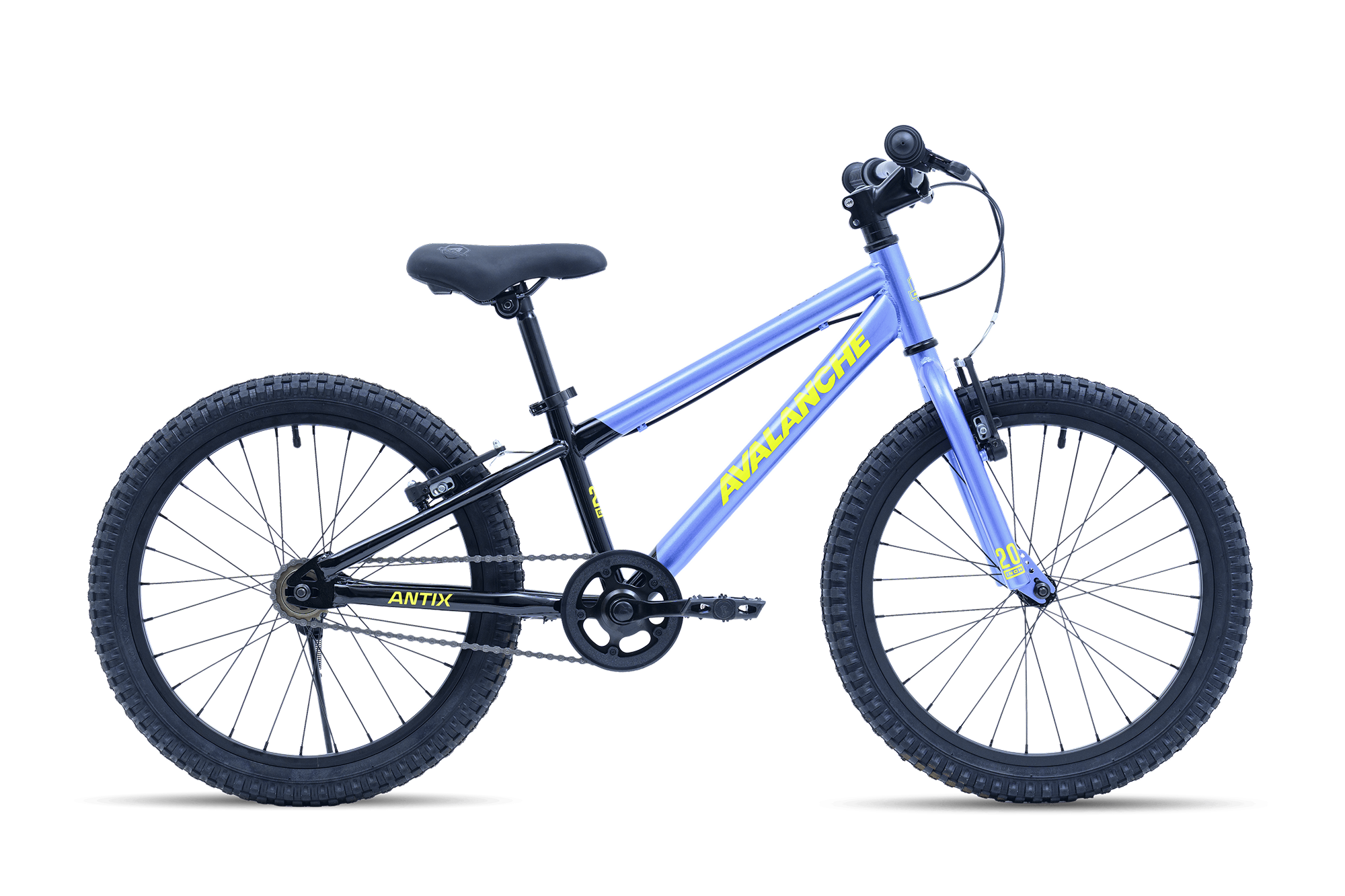 Avalanche Antix 20" Boys BLUE/BLACK