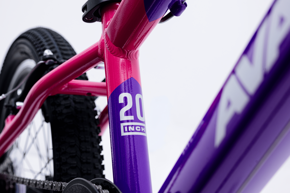 Avalanche Buzz 20" Girls Purple