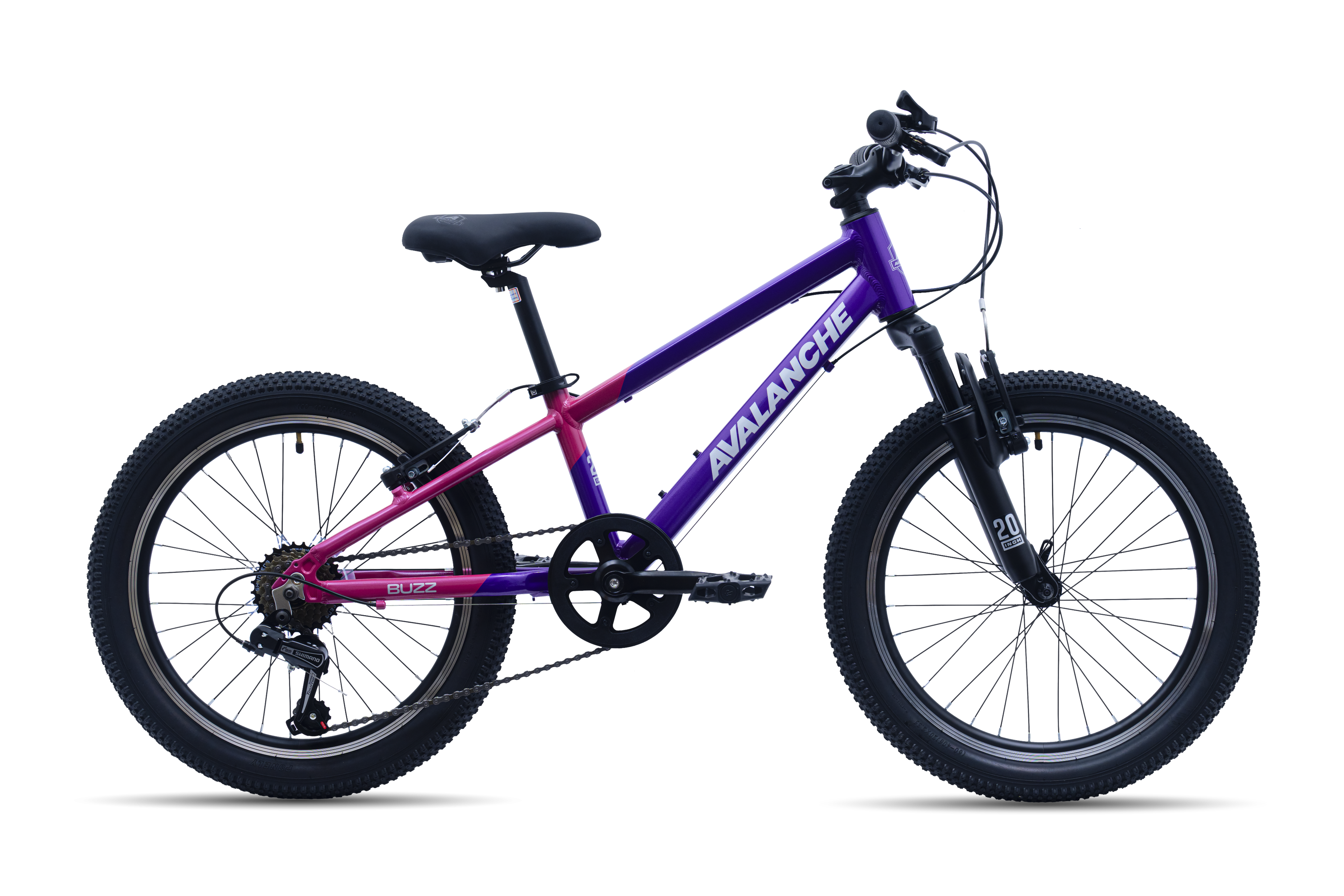 Avalanche Buzz 20" Girls Purple