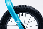 Avalanche Cobble  14" Balance Bike Boys Turquoise/White