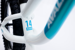 Avalanche Cobble  14" Balance Bike Boys Turquoise/White