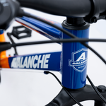 Avalanche Cosmic 24"  Boys Blue/Orange