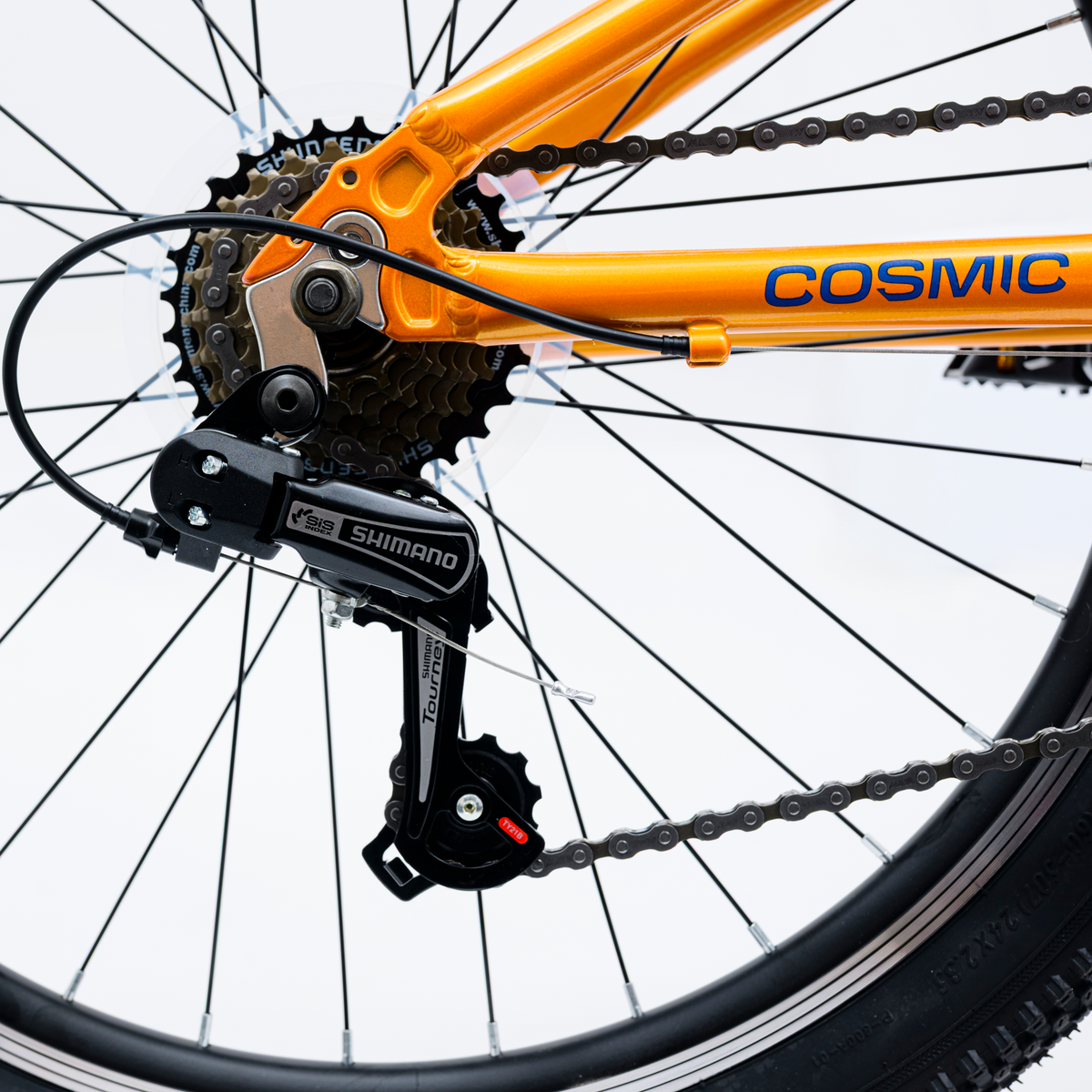 Avalanche Cosmic 24"  Boys Blue/Orange