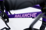 Avalanche Cosmic  24" Girls Purple