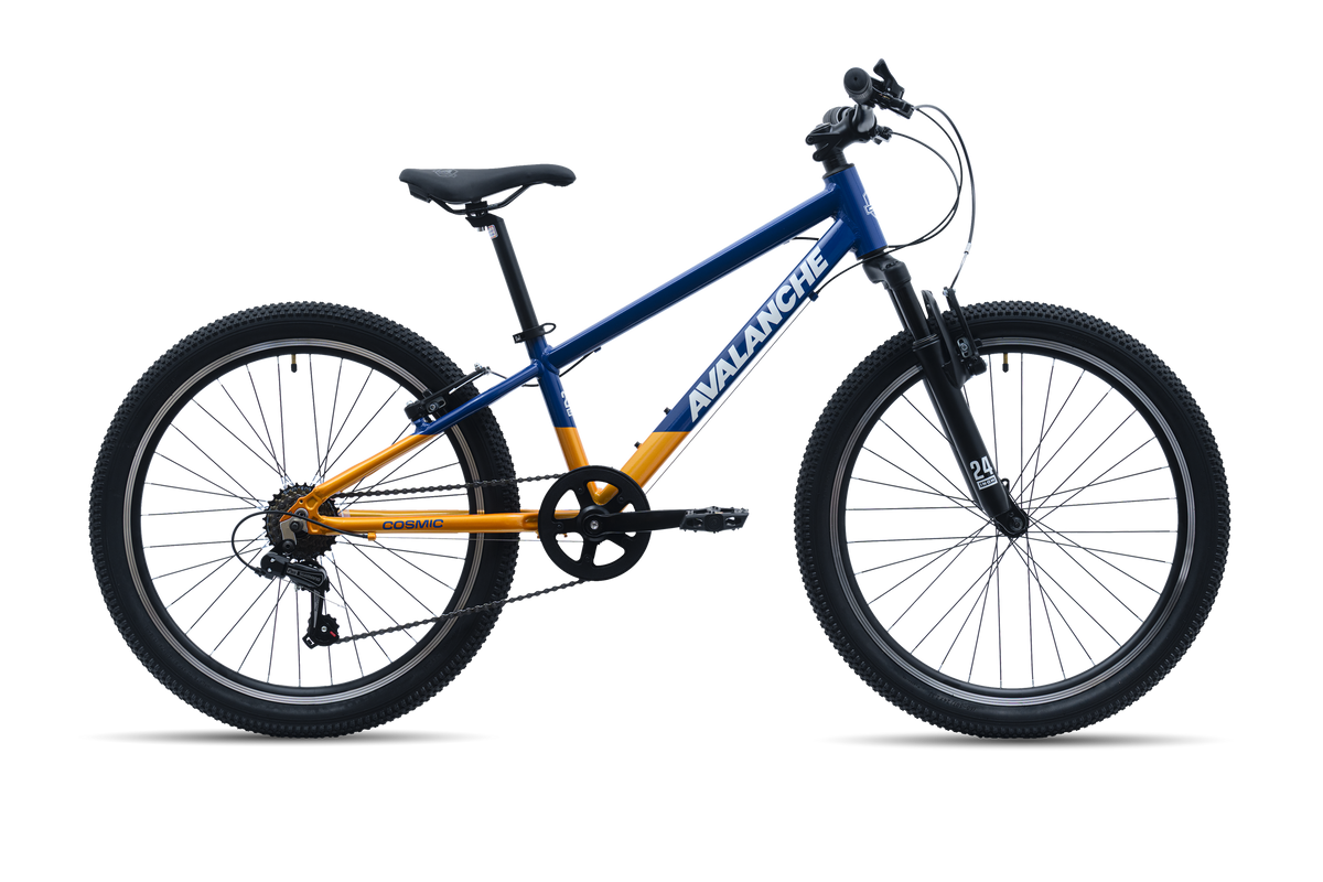 Avalanche Cosmic 24"  Boys Blue/Orange
