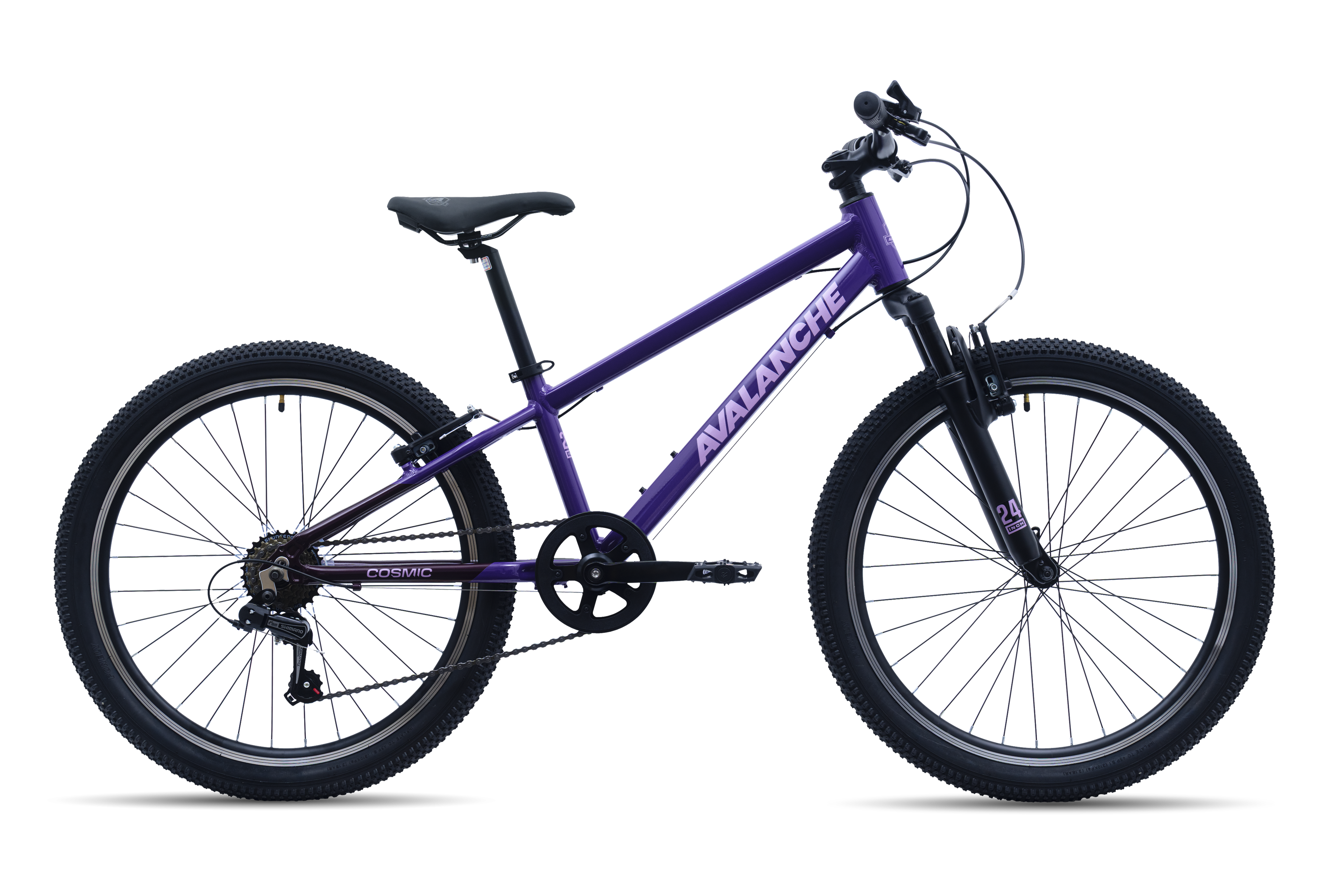 Avalanche Cosmic  24" Girls Purple
