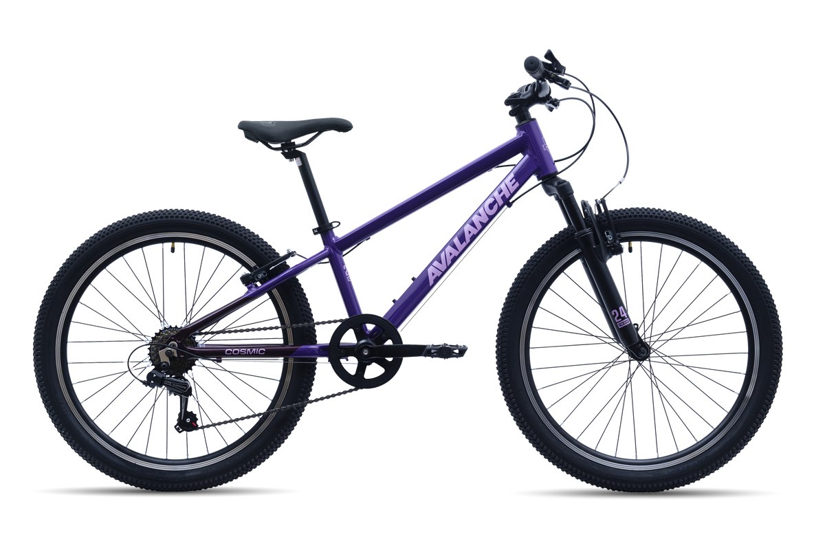 Avalanche Cosmic  24" Girls Purple