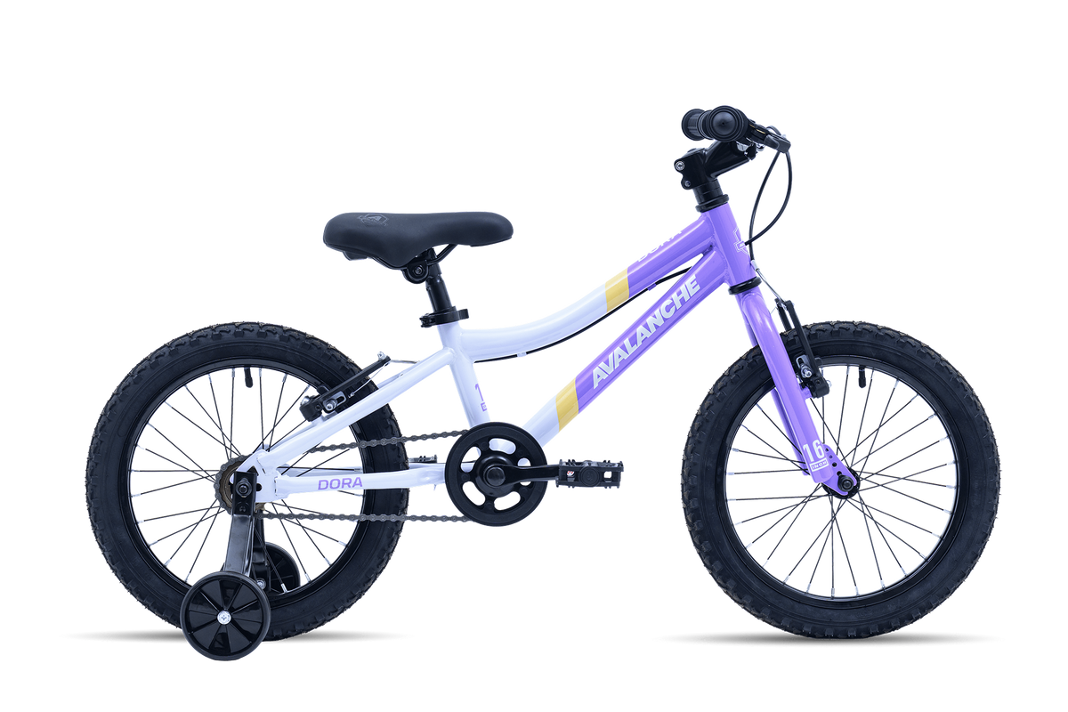 Avalanche DORA 16" Girls Purple/White