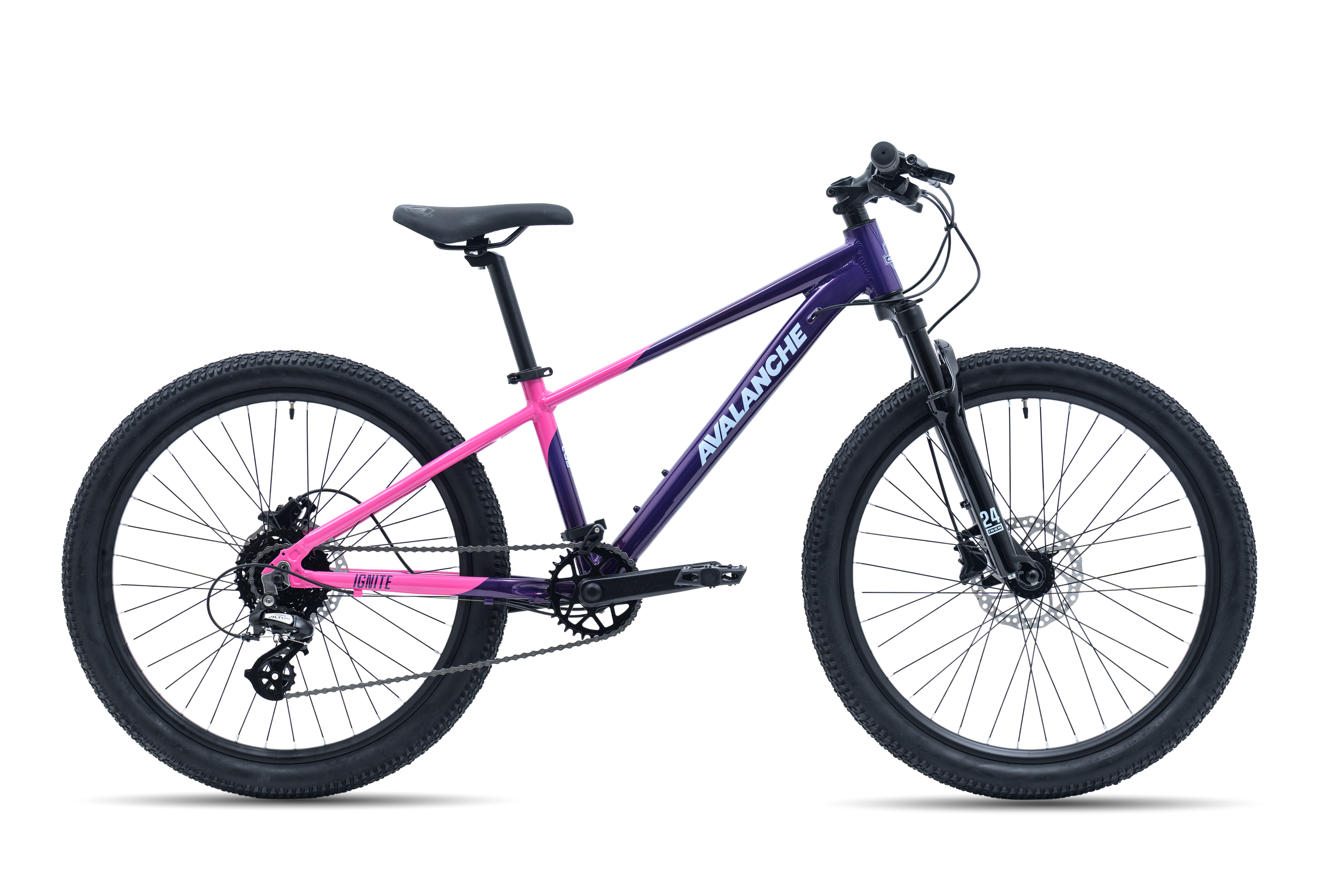 Avalanche IGNITE 24" Girls Purple/Pink
