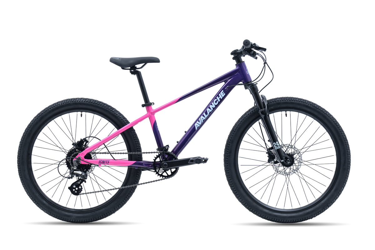 Avalanche IGNITE 24" Girls Purple/Pink