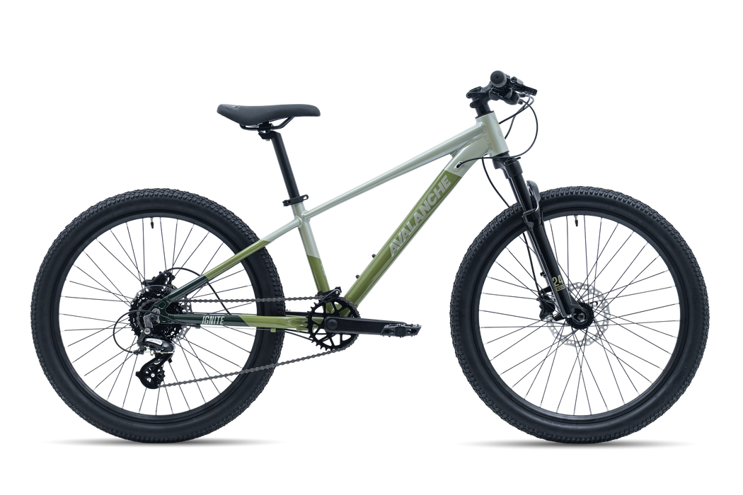 Avalanche Bike IGNITE 24 - Boys, Sand Green