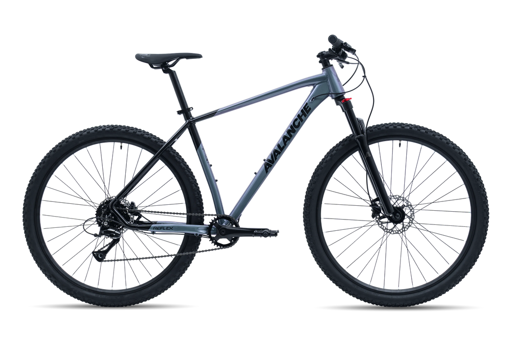 Avalanche Bike REFLEX 26" ER SPORT DARK SILVER