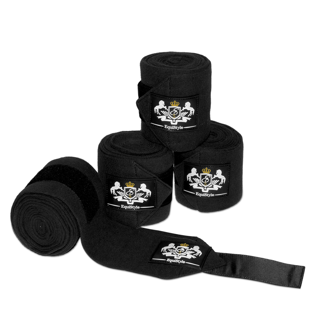 Equistyle lamia bandages Black