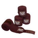 Equistyle lamia bandages Burgandy