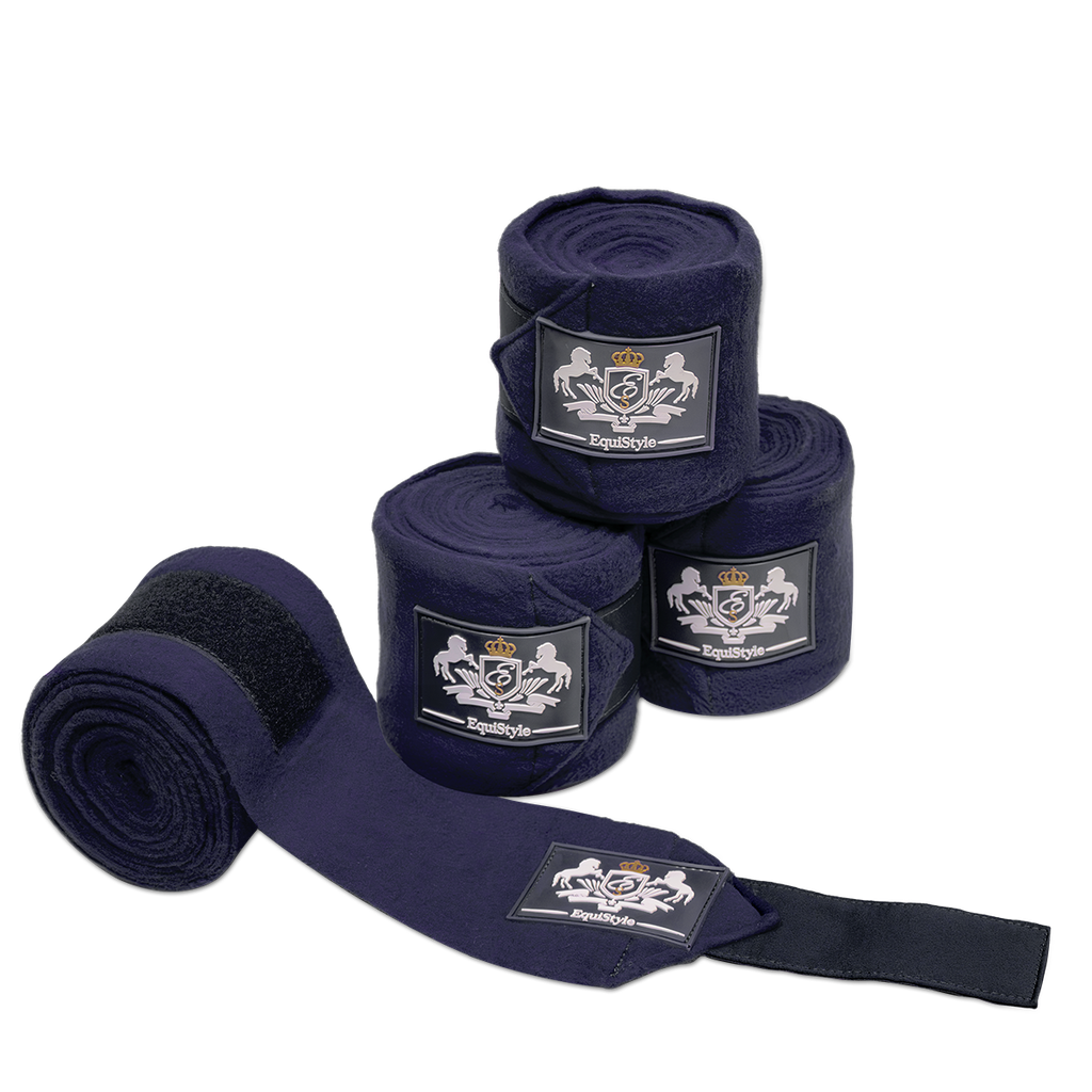 Equistyle lamia bandages Navy