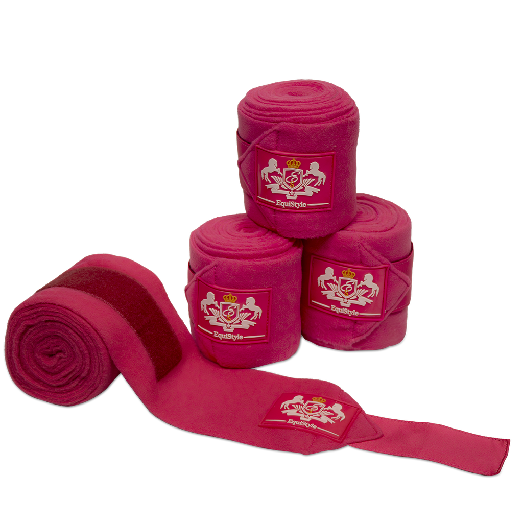 Equistyle lamia bandages Pink