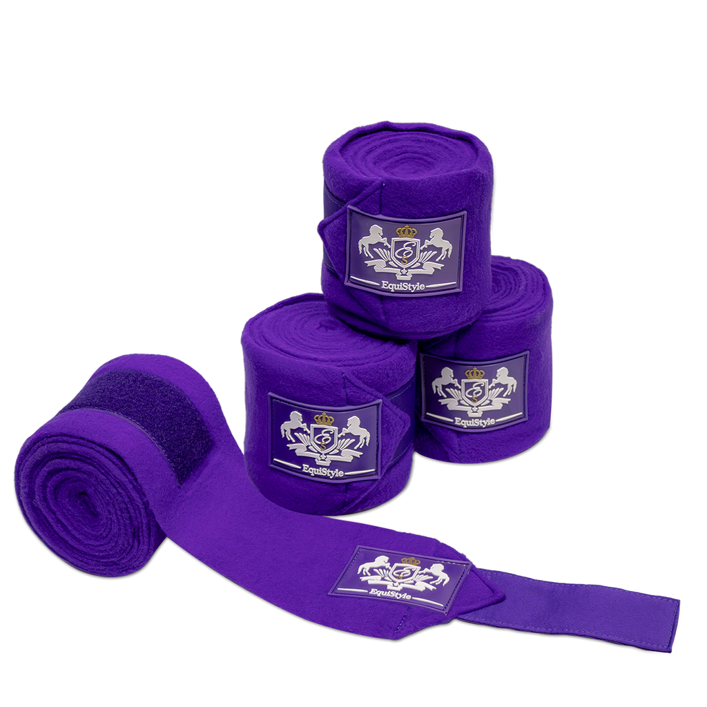 Equistyle lamia bandages Purple