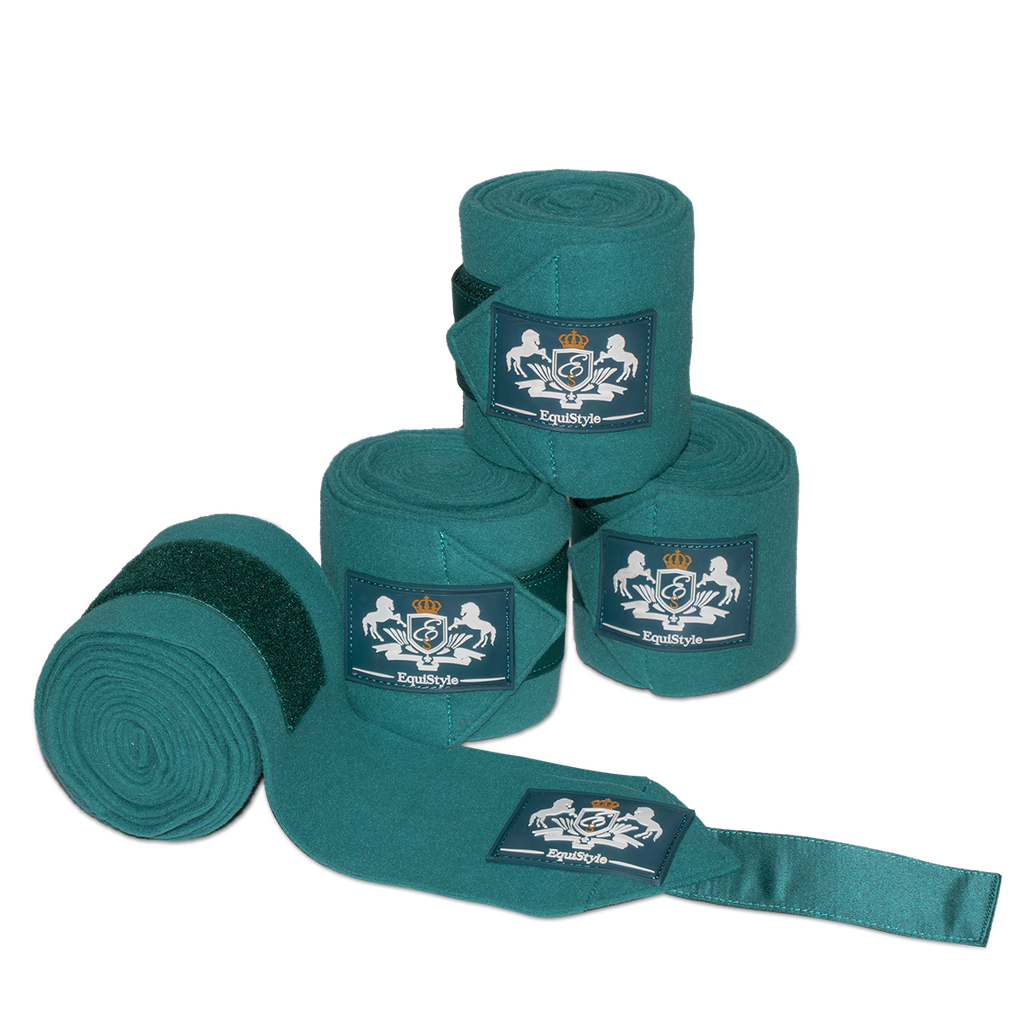 Equistyle lamia bandages Teal