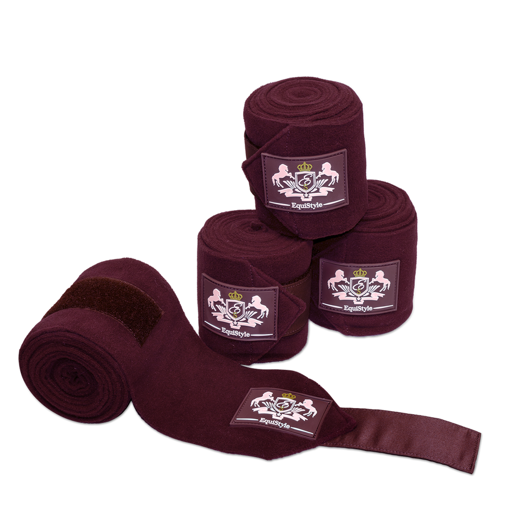 Equistyle lamia bandages Wine