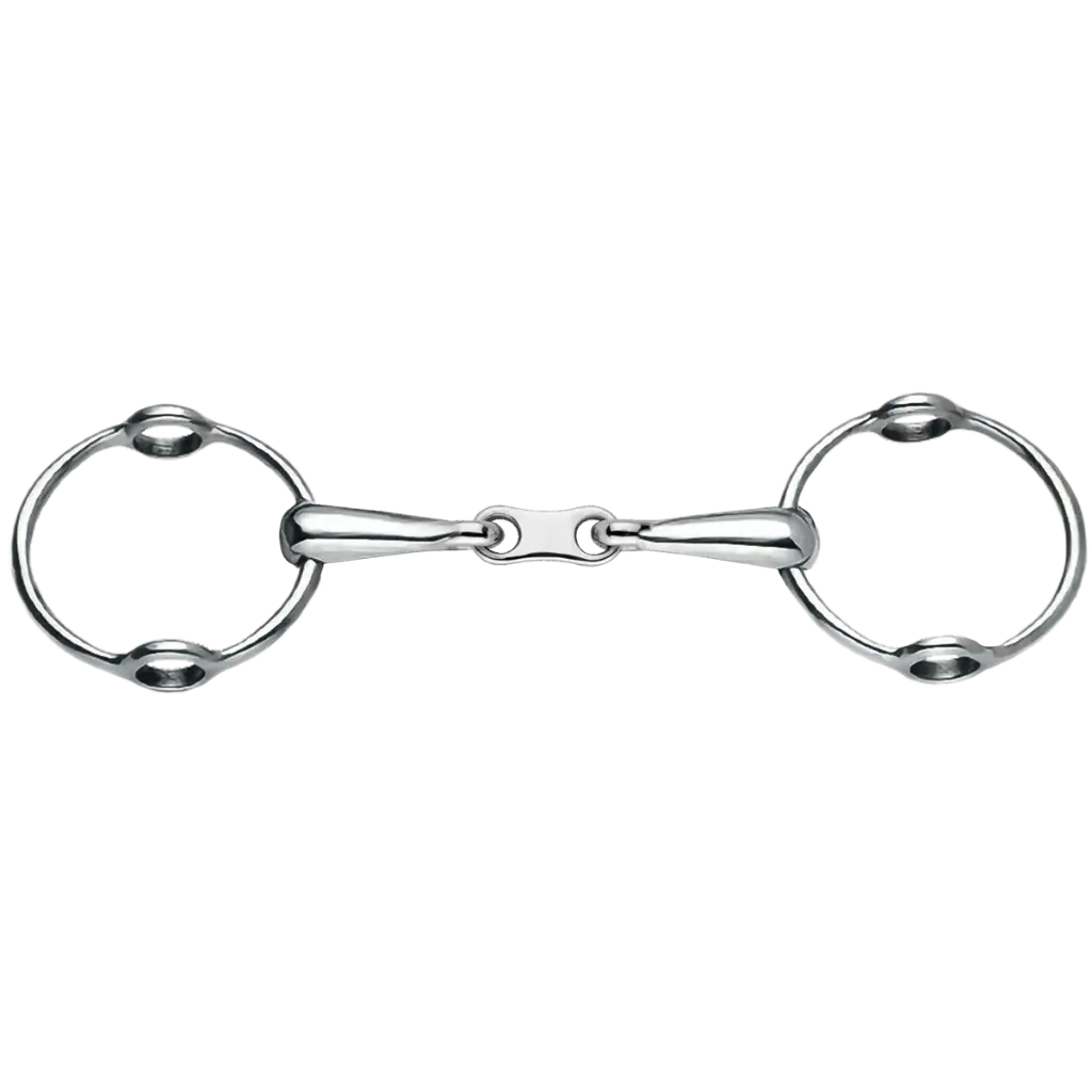 Bit Loose Ring Gag Bit with French Link