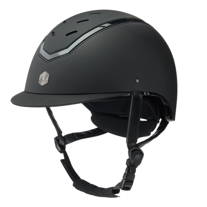 Charles Owen Kylo Helmet with MIPS Black Matt
