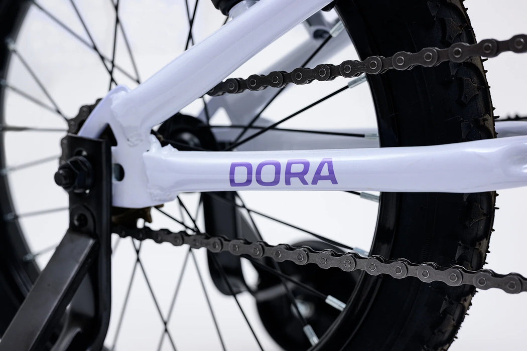 Avalanche Bike DORA 16 Girls Purple White