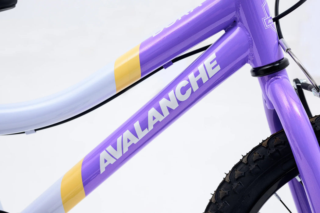 Avalanche Bike DORA 16 Girls Purple White