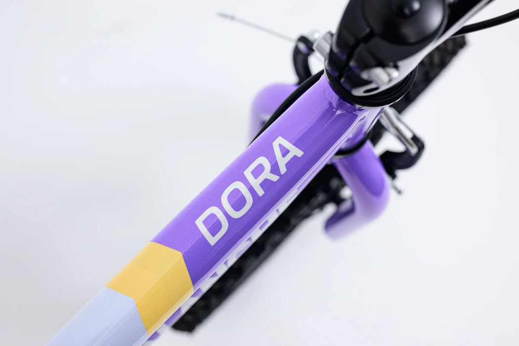 Avalanche Bike DORA 16 Girls Purple White