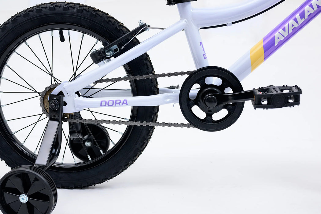 Avalanche Bike DORA 16 Girls Purple White