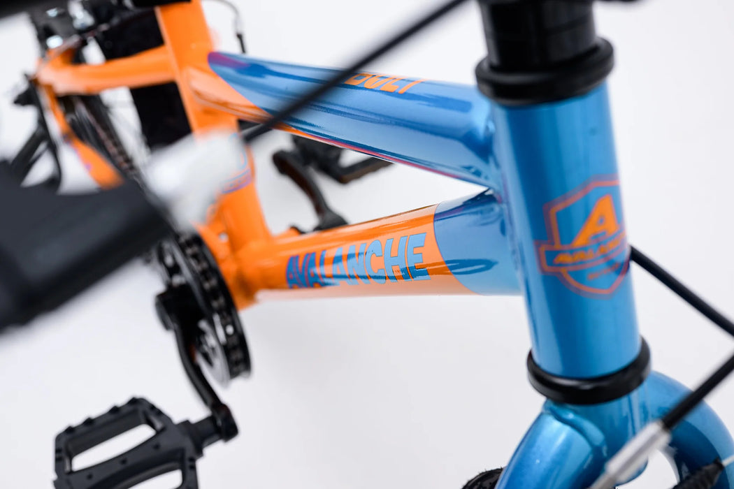 Avalanche Bike BOLT 16 Boys Blue single speed