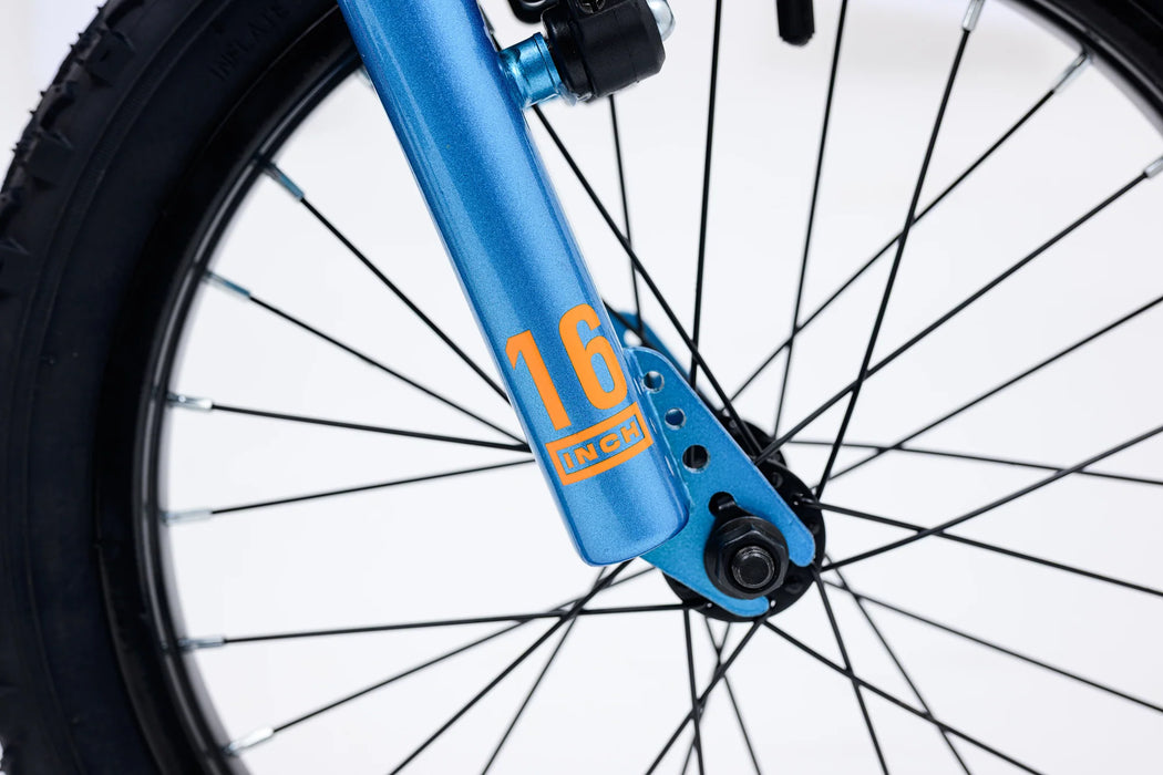 Avalanche Bike BOLT 16 Boys Blue single speed