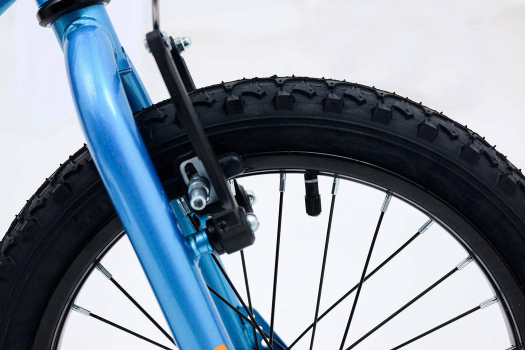 Avalanche Bike BOLT 16 Boys Blue single speed