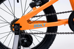 Avalanche BOLT 16" Boys Blue/Orange