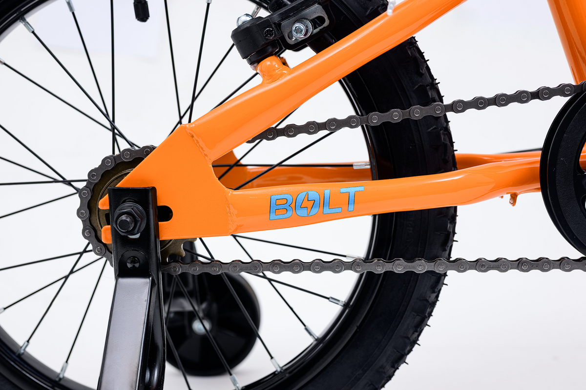 Avalanche BOLT 16" Boys Blue/Orange