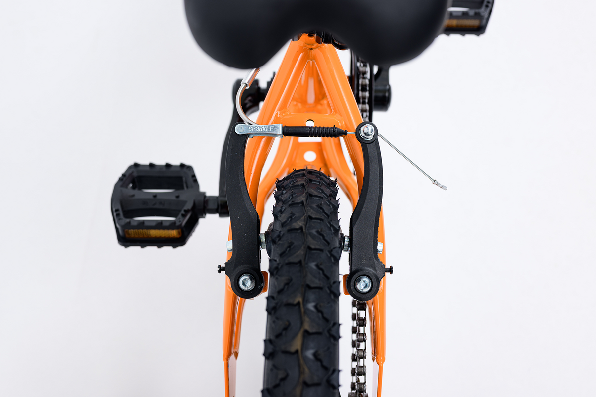 Avalanche BOLT 16" Boys Blue/Orange